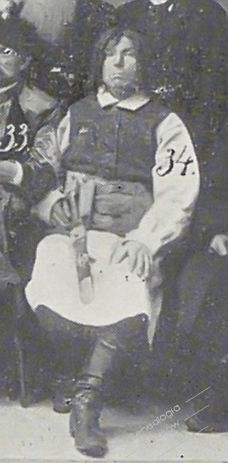 Zdjęcie powstańca styczniowego  Światopełk-Mirski