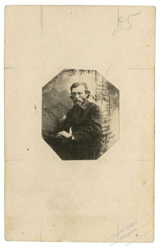 Zdjęcie powstańca styczniowego Elizeusz Ludkiewicz