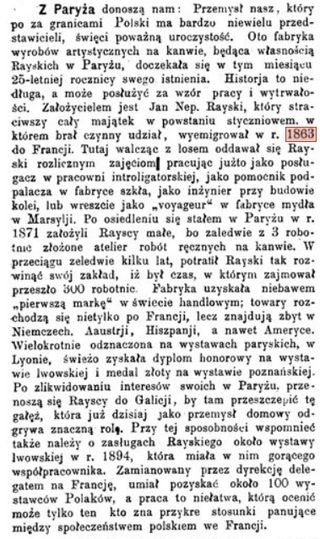 Zdjęcie powstańca styczniowego Jan Nepomucen Rayski 