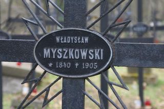 Zdjęcie powstańca styczniowego Władysław Myszkowski