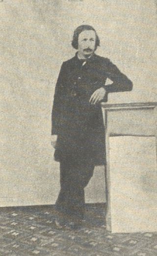 Zdjęcie powstańca styczniowego Stanisław Jarmund