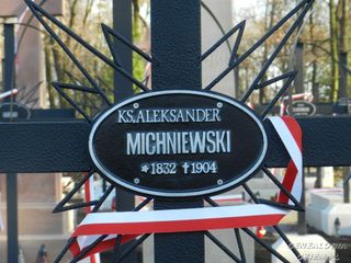 Zdjęcie powstańca styczniowego Aleksander Michniewski