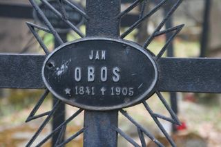 Zdjęcie powstańca styczniowego Jan Obos