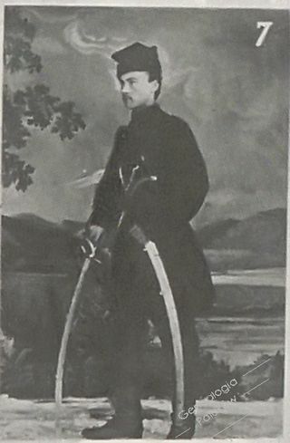 Zdjęcie powstańca styczniowego  Pichalski