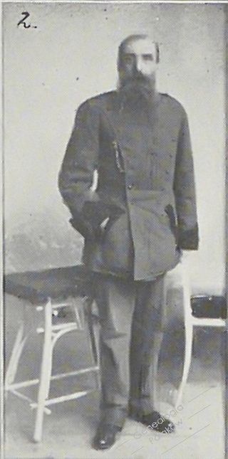Zdjęcie powstańca styczniowego Jan Jodłowski