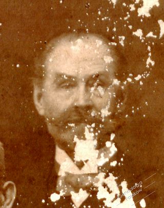 Zdjęcie powstańca styczniowego Ignacy Józef Makomaski 