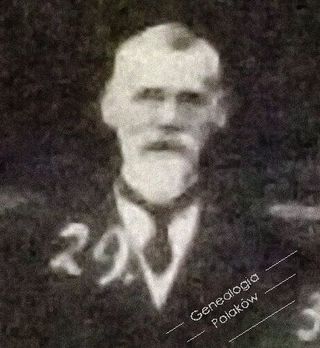 Zdjęcie powstańca styczniowego Władysław Malicki