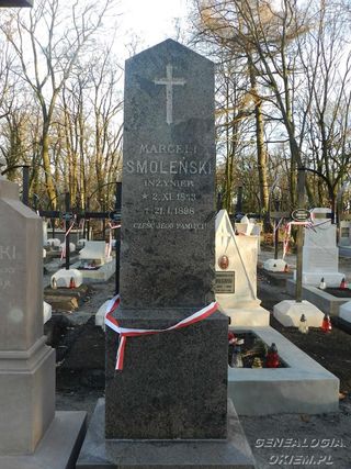 Zdjęcie powstańca styczniowego Marceli Smoleński