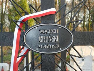 Zdjęcie powstańca styczniowego Teofil Ciesielski