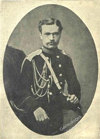 Zdjęcie powstańca styczniowego Michał Jan Heydenreich
