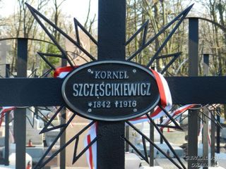 Zdjęcie powstańca styczniowego Kornel Szczęścikiewicz