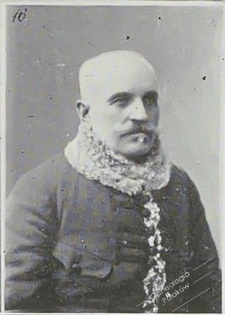 Zdjęcie powstańca styczniowego Franciszek Salezy Kultys