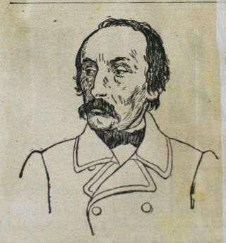 Zdjęcie powstańca styczniowego Aleksander Morgenbesser
