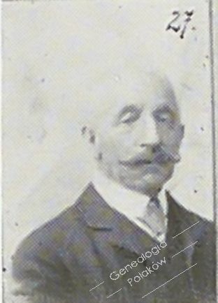 Zdjęcie powstańca styczniowego Józef Rudnicki