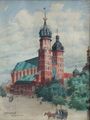 Kraków - kościół WNMP - Mariacki