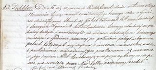 Zdjęcie powstańca styczniowego (Poddębice - nr 4) nieznany