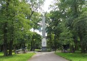Kalisz. Cmentarz Żołnierzy Radzieckich .