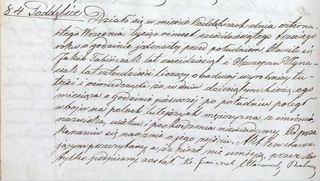 Zdjęcie powstańca styczniowego (Poddębice - nr 6) nieznany