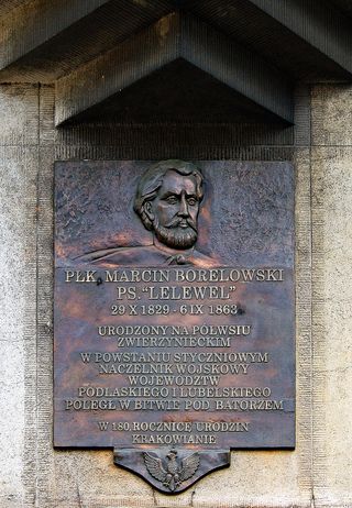 Zdjęcie powstańca styczniowego Marcin Borelowski