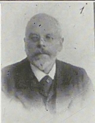 Zdjęcie powstańca styczniowego Alfred Ruciński
