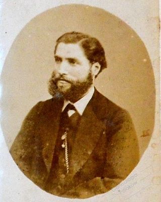 Zdjęcie powstańca styczniowego Marcin Borelowski ps. Lelewel