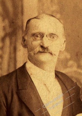 Zdjęcie powstańca styczniowego Maksymilian Łukomski