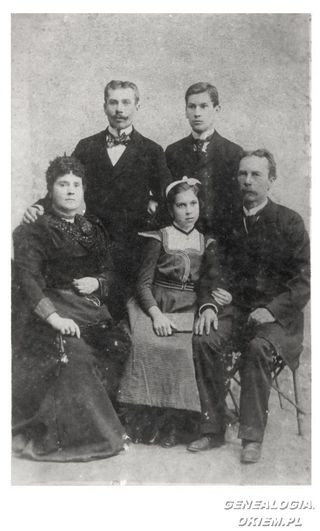 Zdjęcie powstańca styczniowego Stanisław Śmielowski