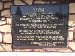 Zdjęcie powstańca styczniowego  Esterhazy