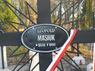 Zdjęcie powstańca styczniowego Leopold Masiuk
