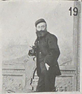 Zdjęcie powstańca styczniowego Sandor Teledży