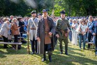 Pielgrzymka Bohaterów na Św. Krzyżu