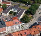 Kalisz , zamek królewski . Fundamenty .