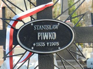 Zdjęcie powstańca styczniowego Stanisław Piwko