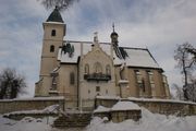 Sancygniów, kościół św. św. Piotra i Pawła