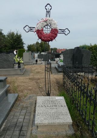 Zdjęcie powstańca styczniowego Eugeniusz Jankowski