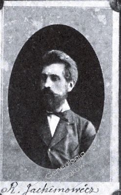 Zdjęcie powstańca styczniowego R. Jachimowicz