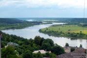 Niemen. Wilkija -Vilkija  Litwa