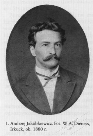 Zdjęcie powstańca styczniowego Andrzej Jakóbkiewicz