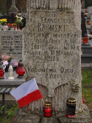 Zdjęcie powstańca styczniowego Franciszek Rzymski