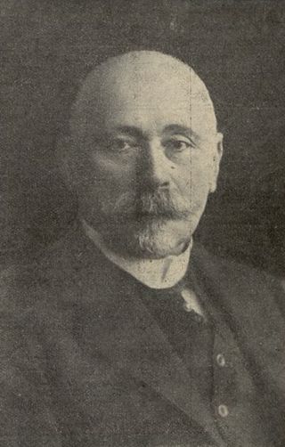 Zdjęcie powstańca styczniowego Aleksander Kraushar