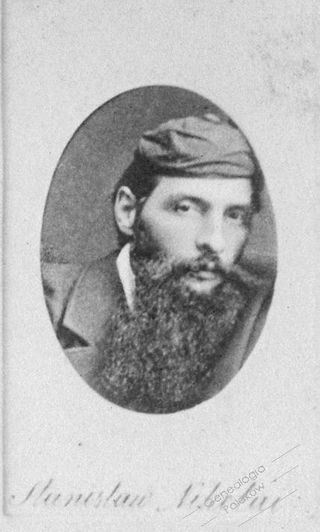 Zdjęcie powstańca styczniowego Stanisław Nikolai