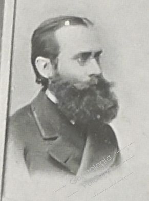 Zdjęcie powstańca styczniowego Jan Tytus O'Byrn