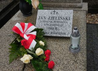 Zdjęcie powstańca styczniowego Jan  Zieliński 