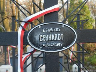 Zdjęcie powstańca styczniowego Ksawery Gebhardt