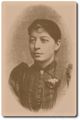 Sedlaczkówna Janina (1868-1899), pseud. Aleksota