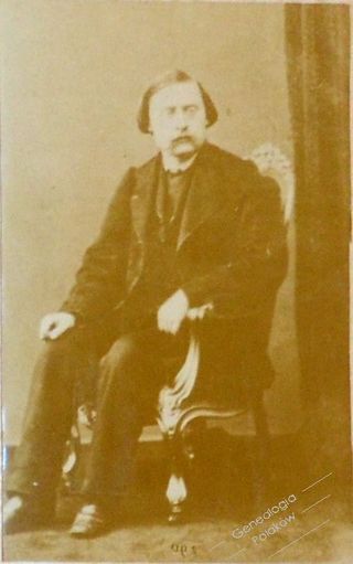 Zdjęcie powstańca styczniowego Jan Kurzyna