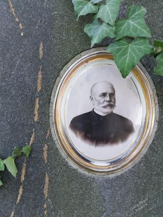 Zdjęcie powstańca styczniowego Władysław (1) Grabowski