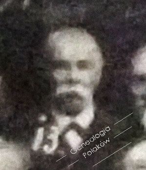 Zdjęcie powstańca styczniowego Ignacy Narwoyn
