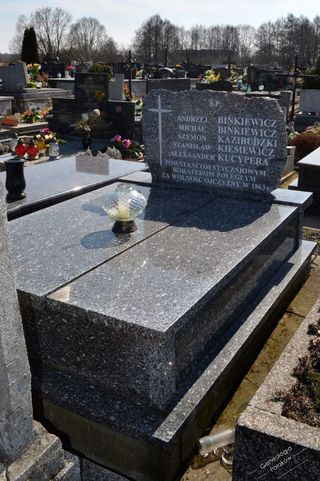Zdjęcie powstańca styczniowego Szymon Kozibudzki