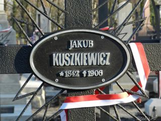 Zdjęcie powstańca styczniowego Jakub Kuszkiewicz